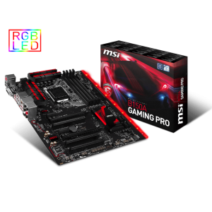 MSI B150A GAMING PRO (Chipset Intel B150/ Socket LGA1151/ VGA onboard)